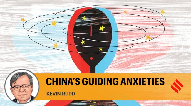 In practice, China’s domestic politics in the lead up to the 20th Congress will mean that its leaders, diplomats and generals will be displaying maximum nationalistic fervour. (Illustration by C R Sasikumar)