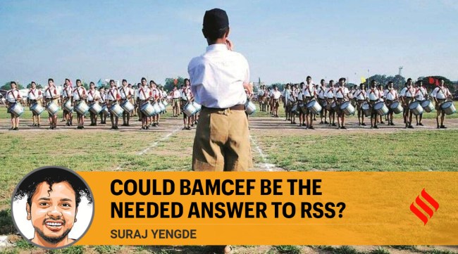 Rights-based organisations and liberal Left viewpoints have just scratched the surface in taking on the RSS — a style that perfectly suits the Sangh. (File)
