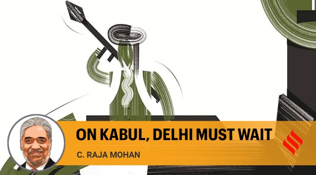 The Pakistan Army’s quest for strategic depth in Afghanistan harks back to the ‘forward policy’ school that sought to actively control the territories beyond the Indus. (Illustration by C R Sasikumar)