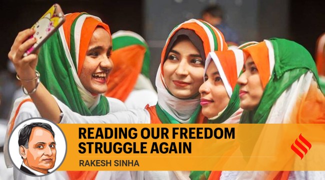 Understanding the freedom struggle and colonial forces constitutes the basic paradigm for post-colonial India.
