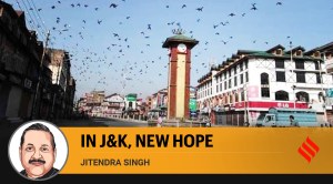 With end of Articles 370 and 35 (A), there’s peace, hope and democracy in J&K