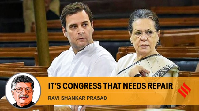 Mrs Gandhi has to answer for her party’s flip-flop on the fight against Covid.