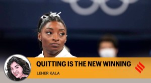 The Olympics is the ultimate test of the survival of the fittest