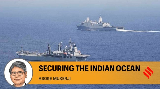 With a coastline of over 7,500 km, India has a natural interest in enhancing maritime security.
