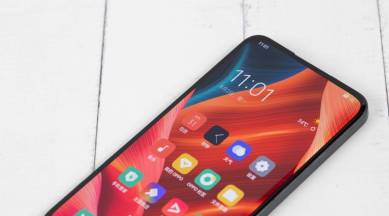 Oppo, under display camera.