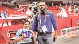 In first for India, Bhavina Patel smashes way into Paralympics TT final