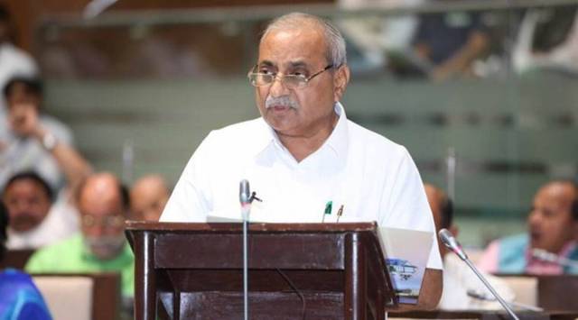 Nitn Patel said the command area of Narmada dam that falls in Madhya Pradesh has also seen less rainfall and so the water availability in the dam is less. (File)