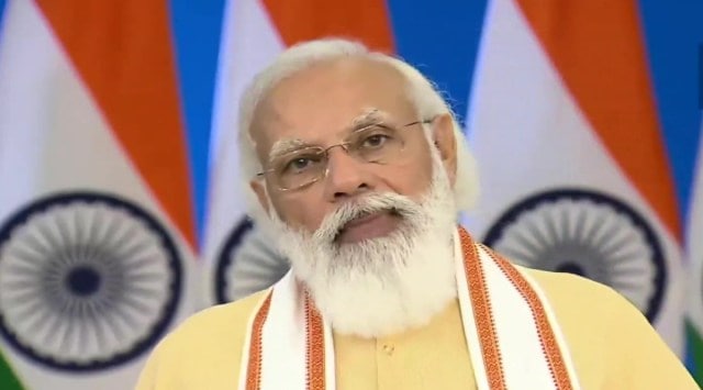 PM Modi's remarks came days after the Taliban managed to swiftly seize control of Afghanistan. (ANI)