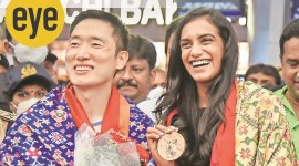 PV Sindhu, PV Sindhu news, PV Sindhu olympics, PV Sindhu news, tokyo olympics 2020, tokyo olympics india news, indianexpress.com, PV Sindhu medals, PV Sindhu badminton, badminton news, sunday eye, eye 2021,