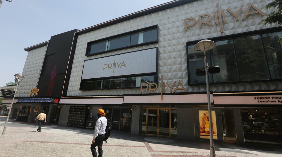 PVR Priya, once a popular haunt, gets new look | The Indian Express