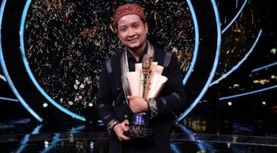 Pawandeep win