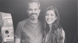 Prashanth Neel and Shruti Haasan