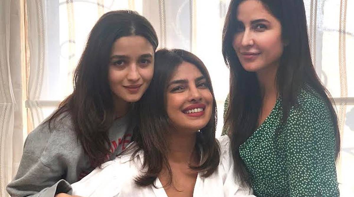 Jee Le Zaraa: Priyanka Chopra, Katrina Kaif and Alia Bhatt go on a road  trip, Farhan Akhtar to direct | Entertainment News,The Indian Express