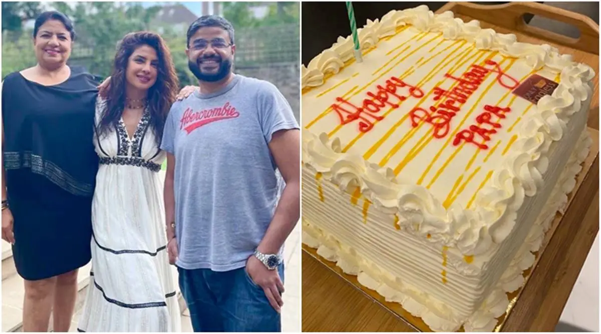 PICS: Priyanka Chopra's star cake left her staring and we totally get it |  Bollywood Life