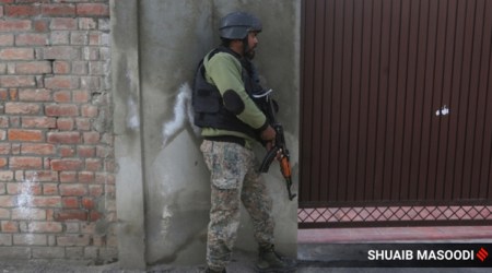 Pulwama, Security forces, Indian army