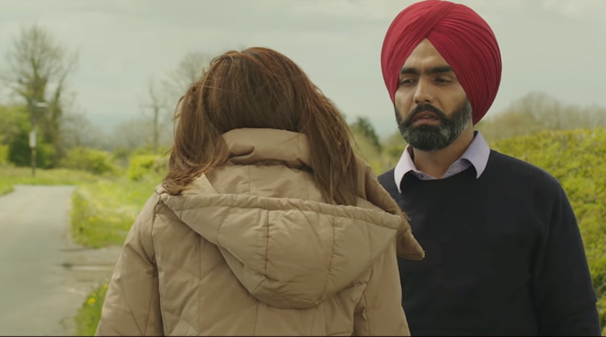 Qismat 2 teaser: Ammy Virk and Sargun Mehta are back as star-crossed lovers  | Entertainment News,The Indian Express