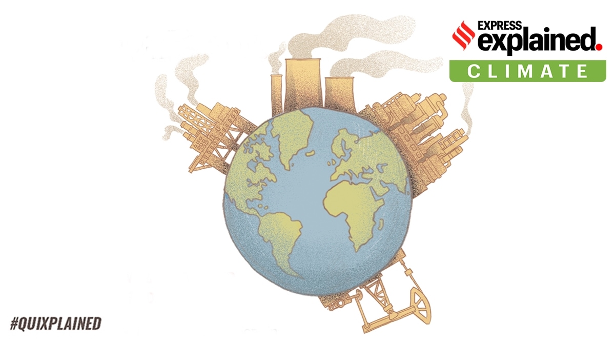 The IPCC report on climate change was released on Monday (Illustration: Suvajit Dey)