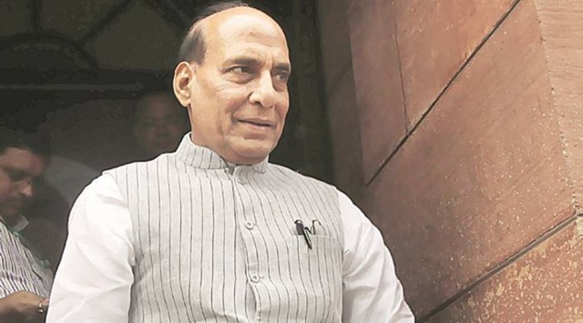 Defence Minister Rajnath Singh