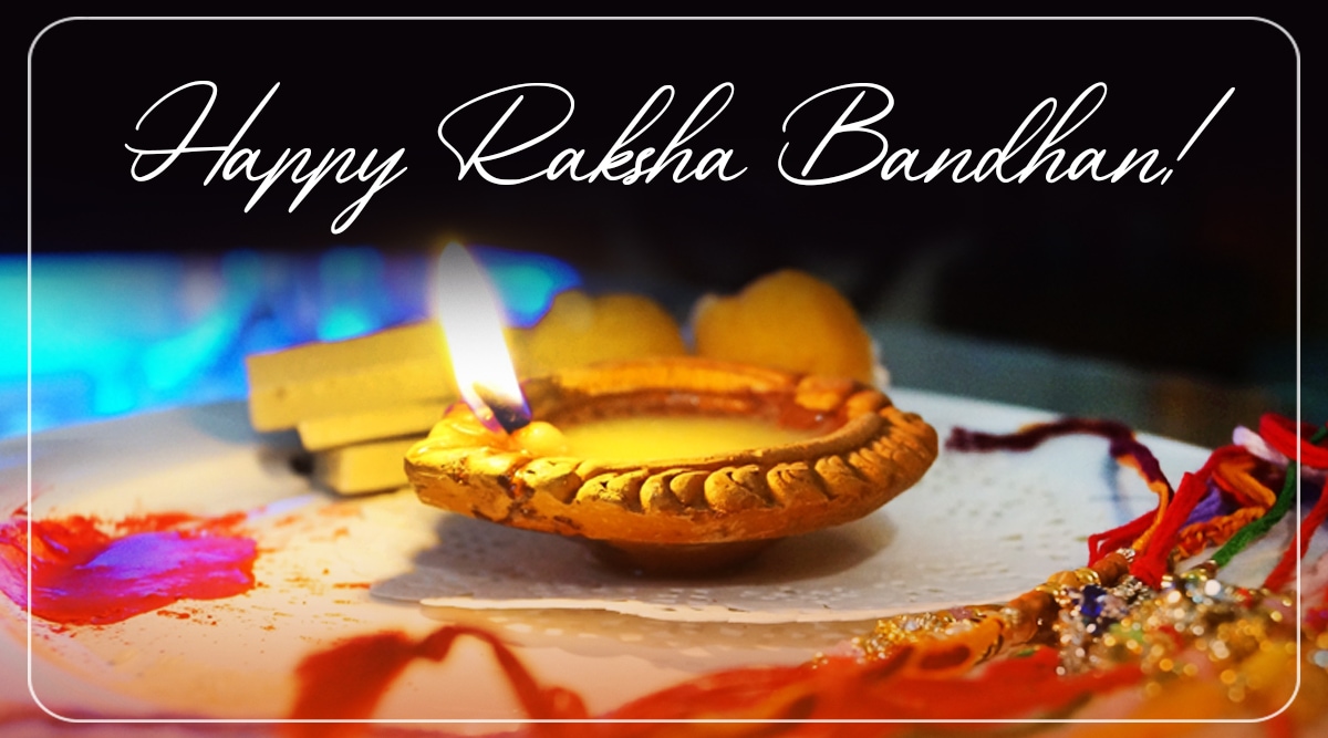 Happy raksha bandhan 2021