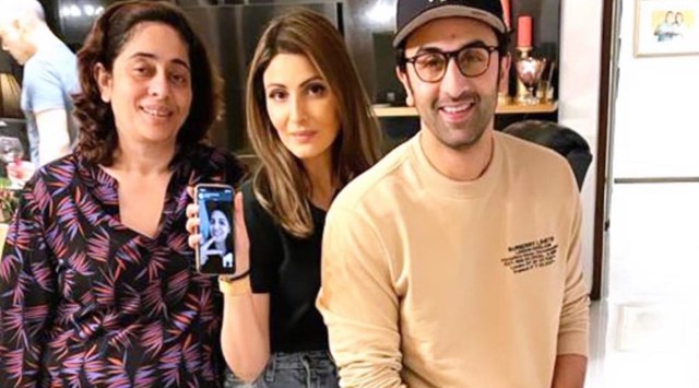 Ranbir Kapoor's 'pre Rakhi dinner' with sisters Riddhima Kapoor Sahni and Natasha Nanda, Neetu Kapoor