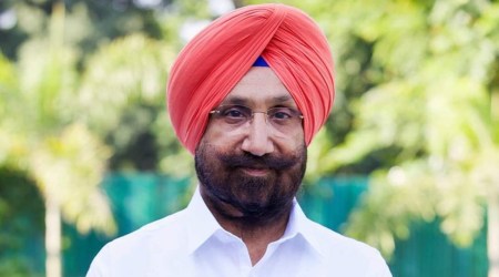 Punjab Deputy CM Sukhjinder Singh Randhawa. (File Photo)