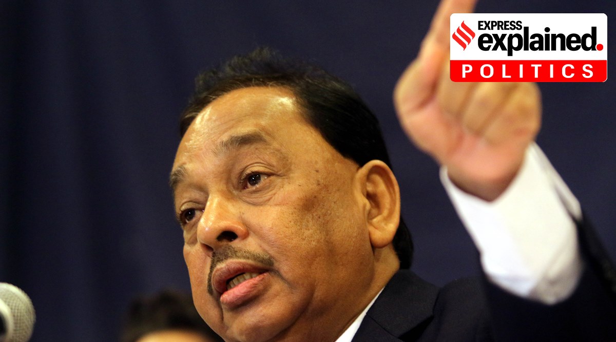 Narayan Rane. (Express Photo: Ganesh Shirsekar, File)