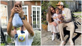 Rannvijay Singha recreates The Lion King Simba moment with his newborn son Jahaanvir, watch all their photos, videos together