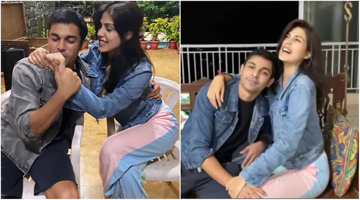 Rhea Chakraborty celebrates brother Showik's birthday: 'My warrior ...