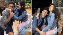 rhea chakraborty with brother showik chakraborty