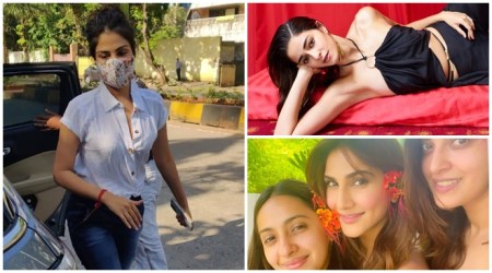 Rhea Chakraborty, Ananya Panday, Vaani Kapoor 13 celebrity photos