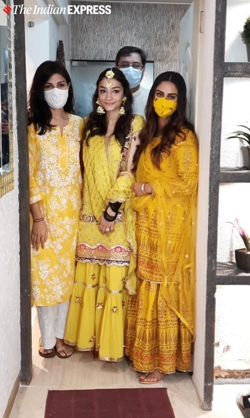 Rhea Chakraborty, Krystle D’Souza, Alfia Jafry