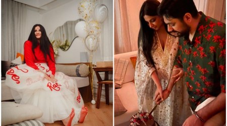 Rhea Kapoor shares new photos from her 'best reception ever'