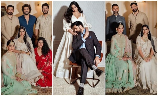 Rhea Kapoor true love story Karan Boolani new photos of the Kapoors from the wedding
