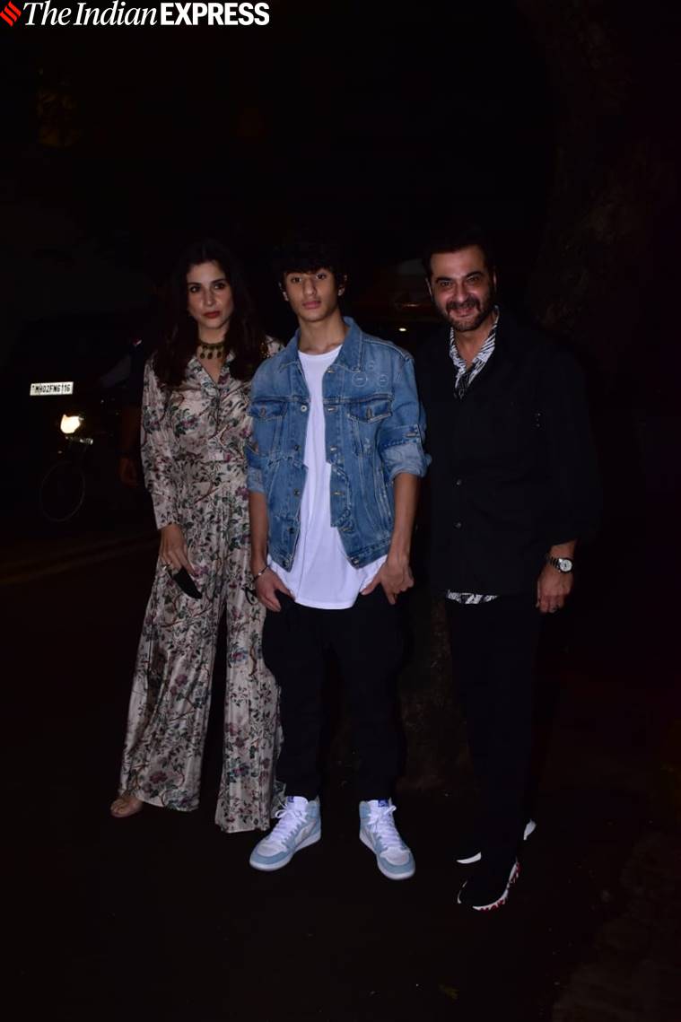 sanjay kapoor at rhea kapoor post-wedding bash