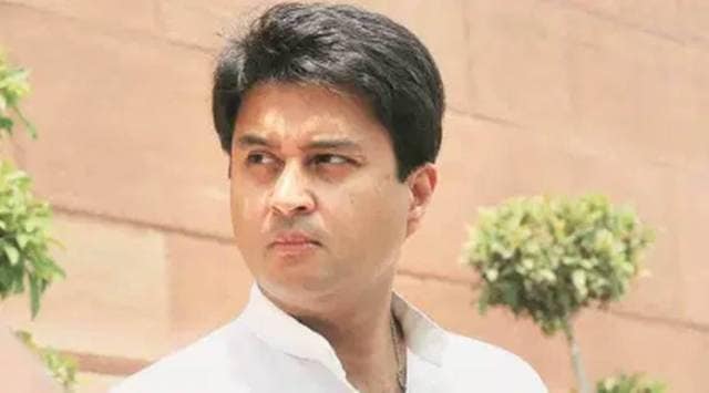 Jyotiraditya Scindia also batted for increasing the share of women pilots in the country from 15 per cent to 50 per cent. (File)
