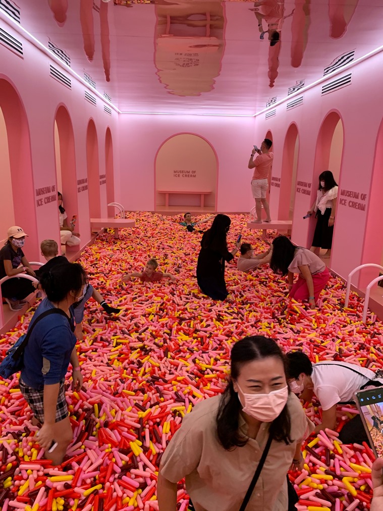 Singapore gets sweet pandemic distraction as Museum of Ice Cream opens ...