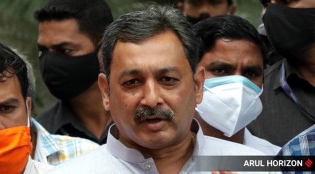 BJP MP Chhatrapati Sambhajiraje. (File Photo)
