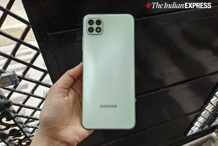 Samsung Galaxy A22 5G review: Samsung's cheapest 5G phone