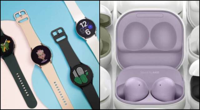 Samsung, Samsung Galaxy Watch, Samsung Galaxy Buds,
