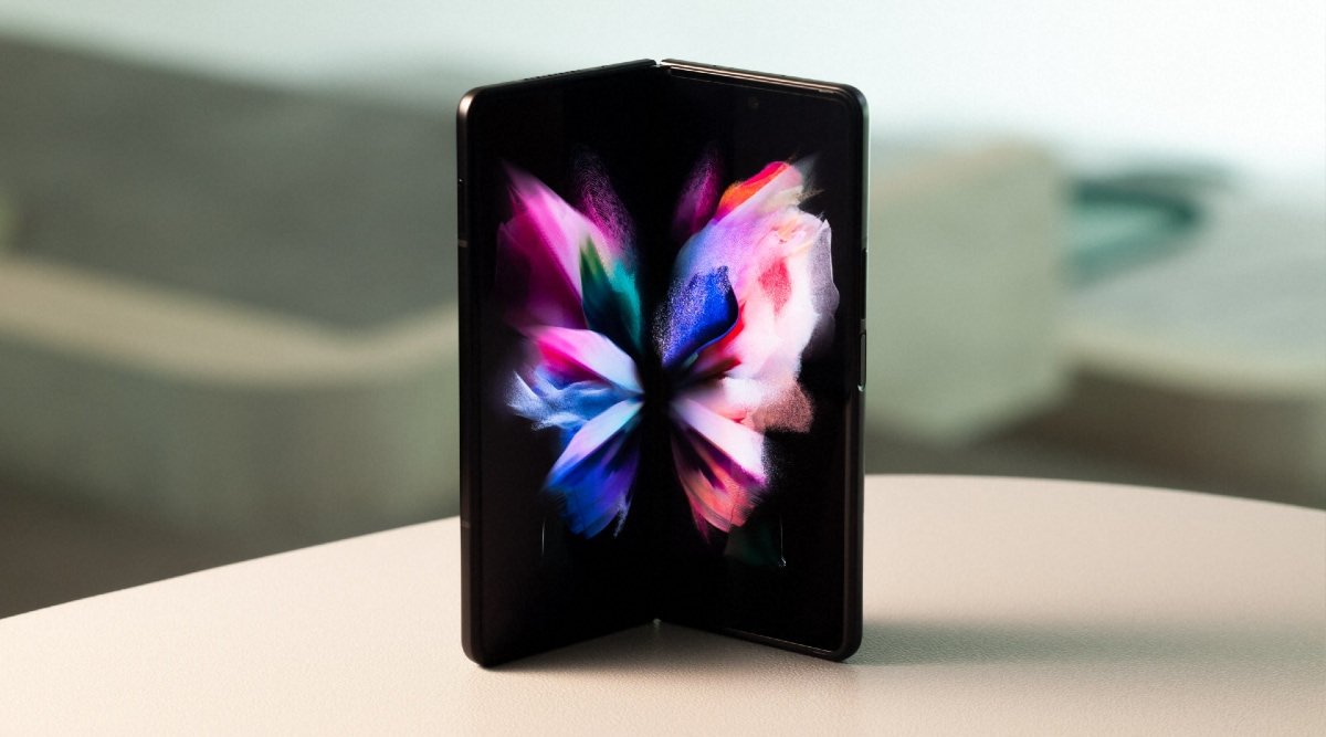 Samsung Galaxy Z Fold 3 - Price in India, Full Specs (1st November