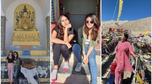 Sara Ali Khan and Radhika Madan are exploring Ladakh