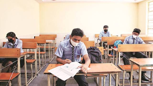 Shaikh has sought admissions for children from junior kindergarten to Class 2 in Kalupur Public School.