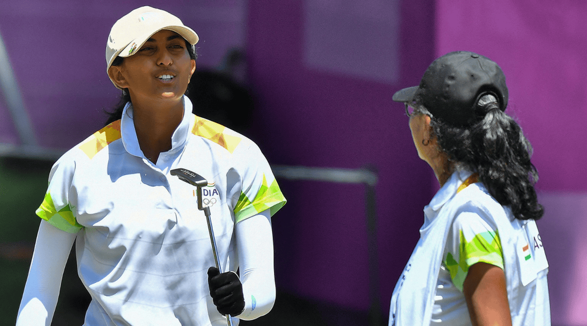 Aditi Ashok in medal hunt in Tokyo Olympics after blemish-free second ...