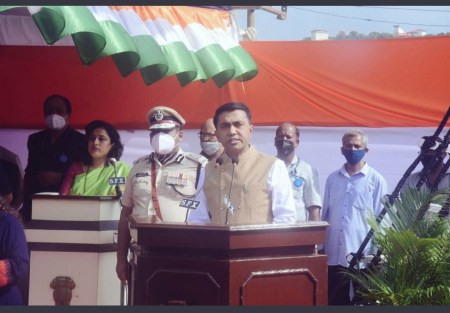 Goa Chief Minister Pramod Sawant (Twitter/Pramod Sawant)