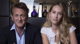 Sean Penn and Dylan Penn