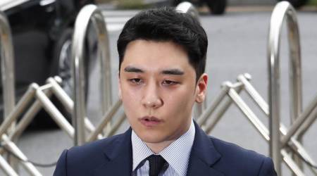 Seungri jailed in sex scandal, South Korean k pop star sex scandal, k pop star sex scandal, south korean sex racket, South Korea prostitution racket, indian express