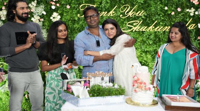 Samantha Shaakuntalam