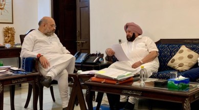 Amarinder, Amit Shah