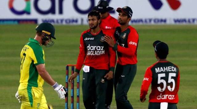 Shakib Al Hasan, Shakib Al Hasan 100 t20 wickets, bangladesh vs australia 5th t20, australia tour of bangladesh 2021
