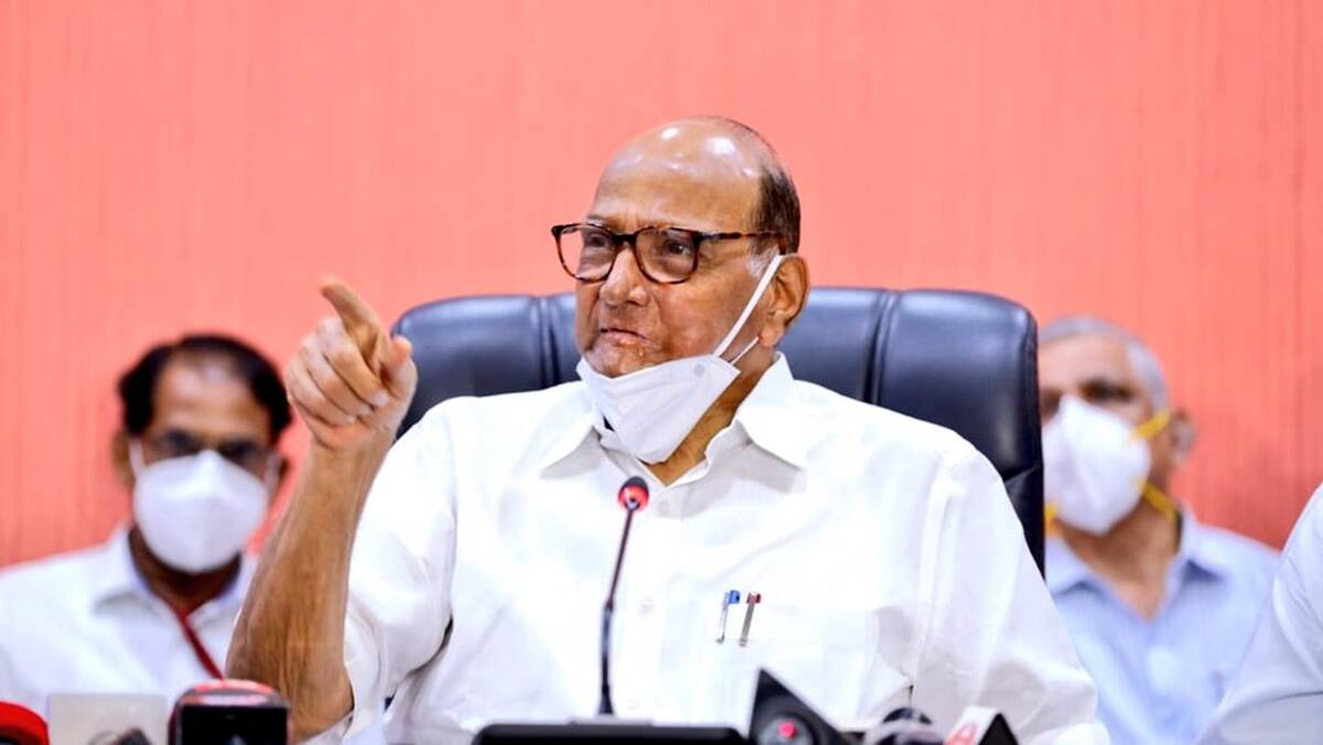 ‘Zamindars Who Can’t Control Their Haveli’: Sharad Pawar Takes Dig At ...